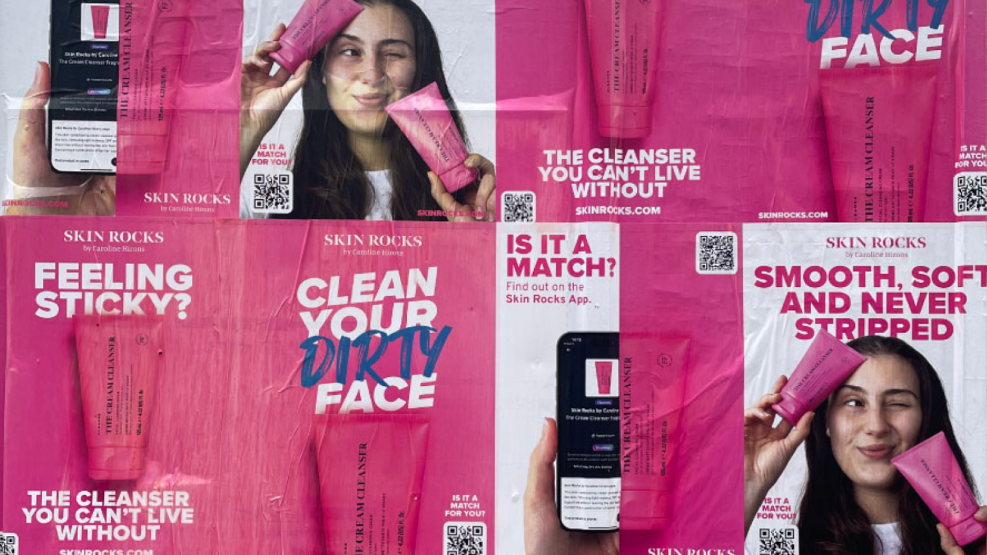 Skin Rocks | OOH Activation