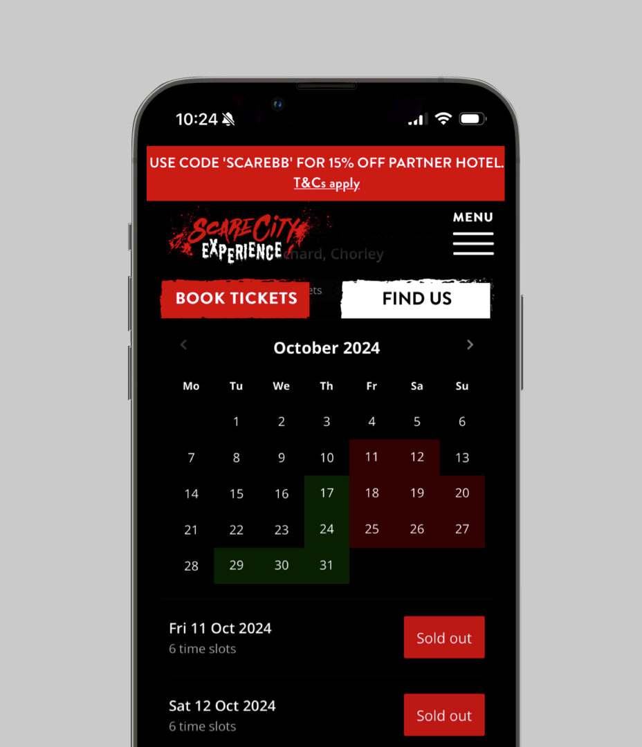 Scare City 2024 – Web