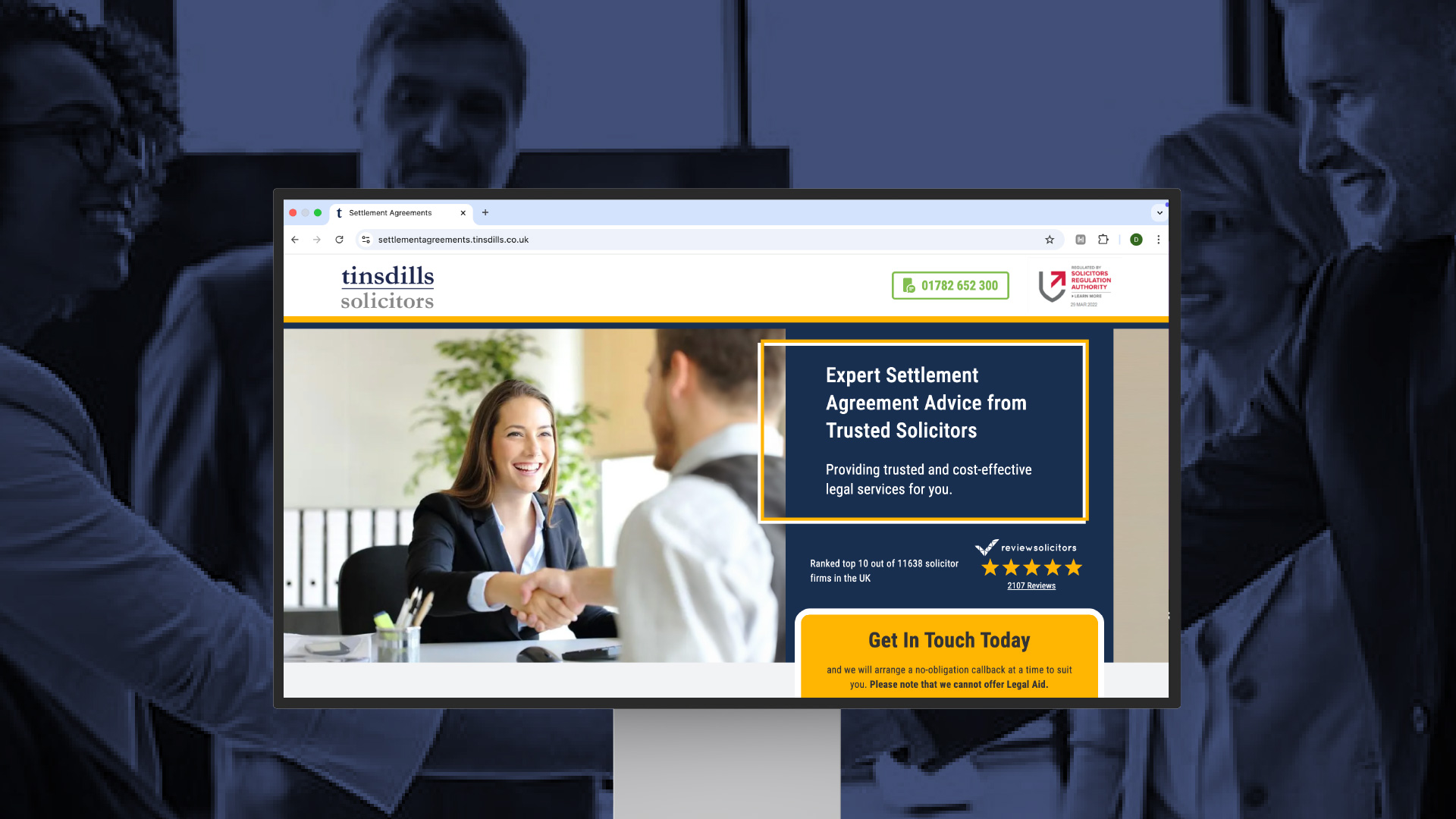 Tinsdills – Settlement Agreement