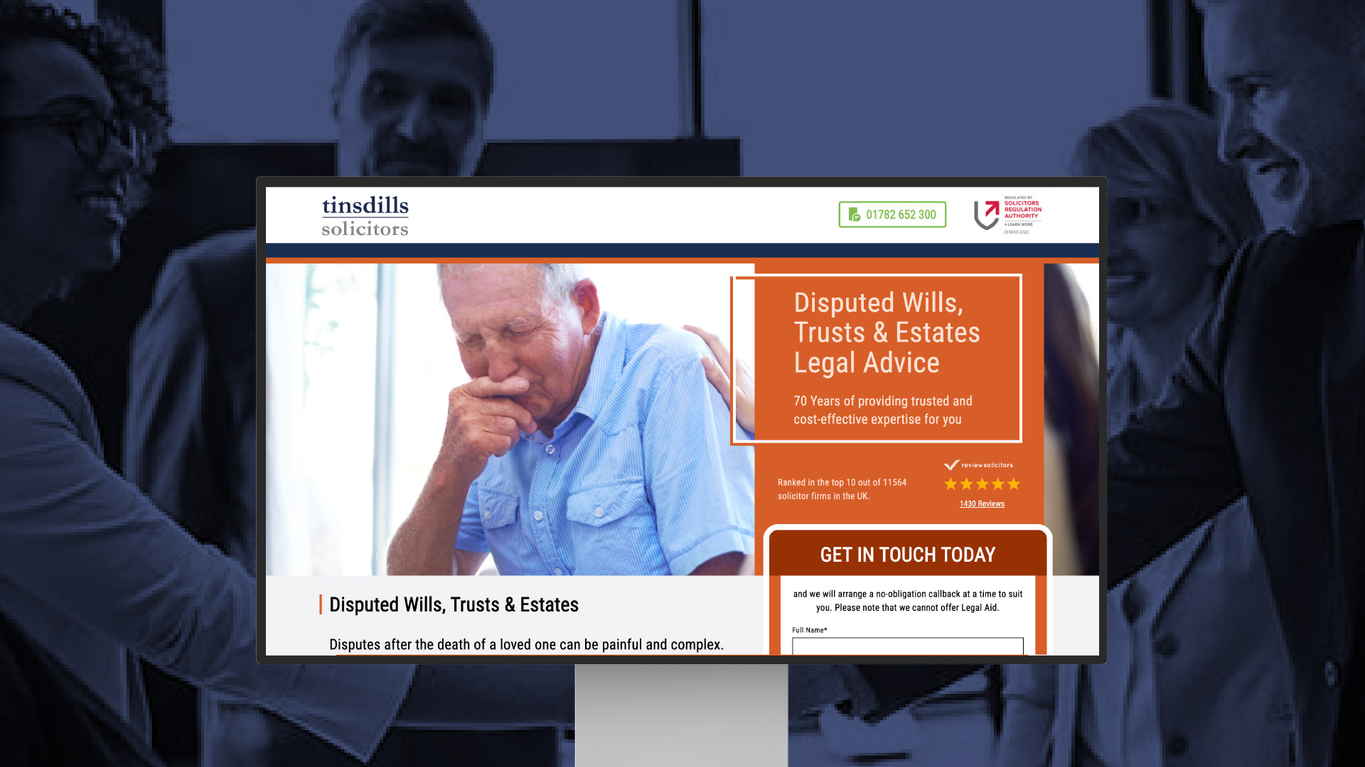 Tinsdills – Contentious Probate and Disputed Wills